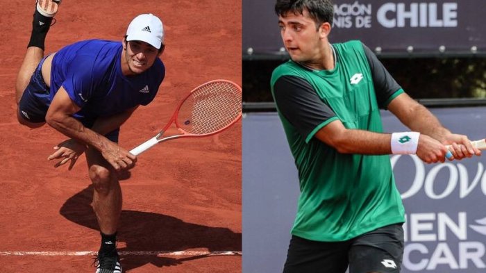 Cristian Garin y Tomás Barrios confirmaron su clasificación a los Juegos Olímpicos de Tokio