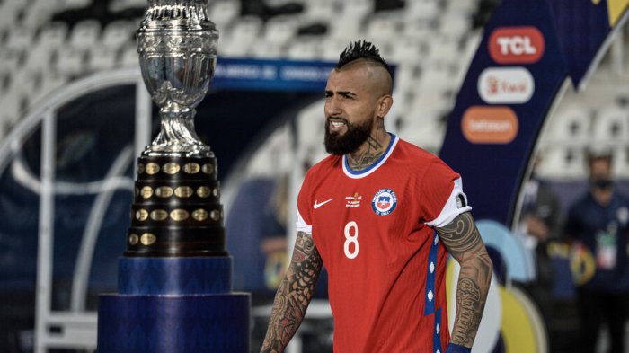 Vidal tras igualar ante Argentina en el debut en Copa América: 