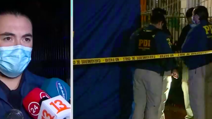 Investigan homicidio en Quinta Normal como presunto ajuste de cuentas: Hombre murió en plena calle