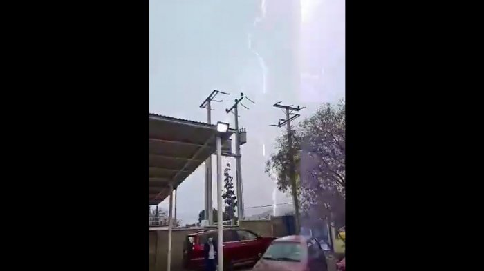 ¡Tormentas eléctricas en desarrollo! Alerta Temprana Preventiva entre Atacama y Santiago