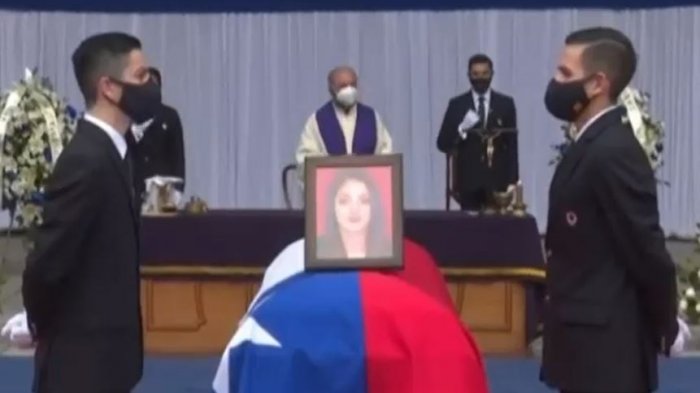 Padre de Valeria Vivanco en funeral: 