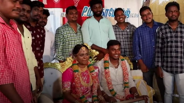 Son nombres reales: Leninismo y Comunismo fueron a la boda de su hermano Socialismo y se hicieron virales