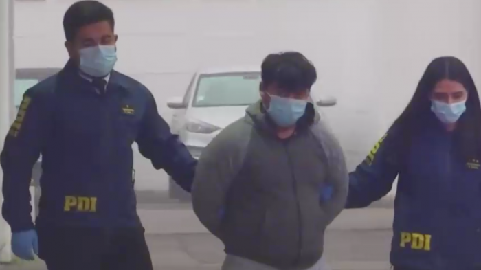 Acusados de crimen de subinspectora quedaron detenidos: Uno en prisión preventiva y otro en internación provisoria