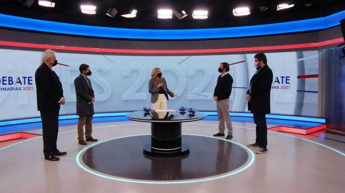Chilevisión y CNN Chile realizan sorteo y definen orden para el primer debate presidencial de Chile Vamos