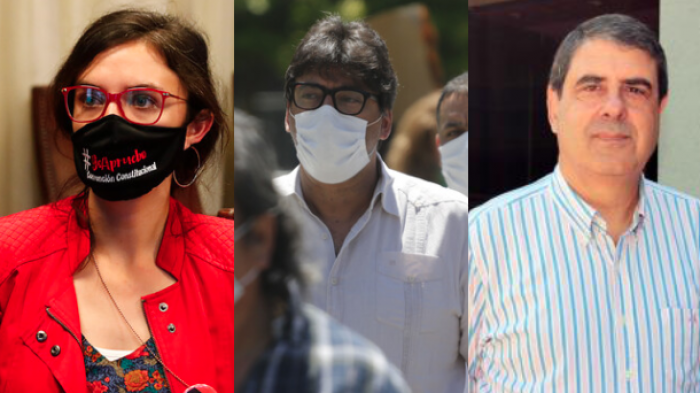 Camila Vallejo y Gonzalo Martner serán los voceros de campaña de Daniel Jadue