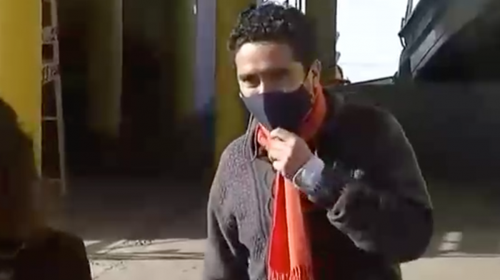 Briones increpado durante campaña: 