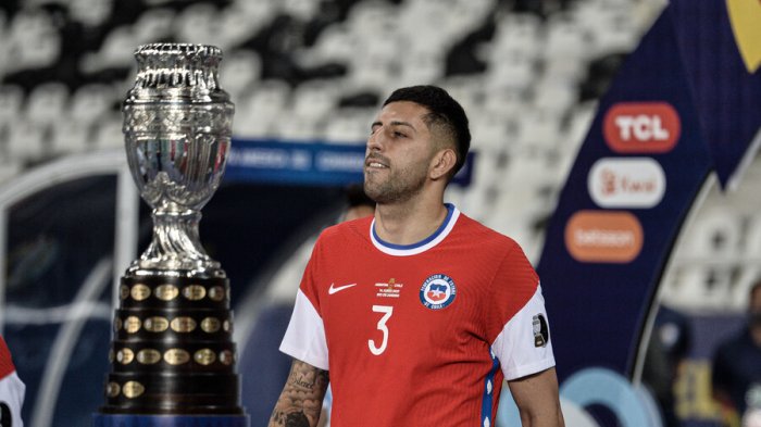 Habló Maripán de cara al duelo con Bolivia: 