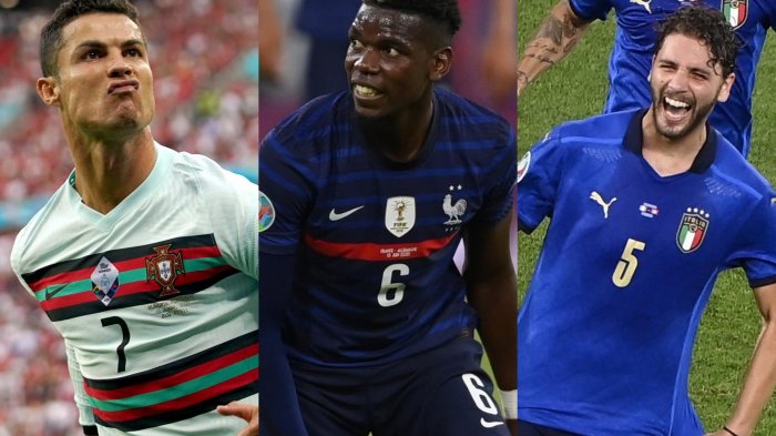 Cristiano Ronaldo, Pogba y Locatelli en la mira: UEFA recordó que patrocinadores son 