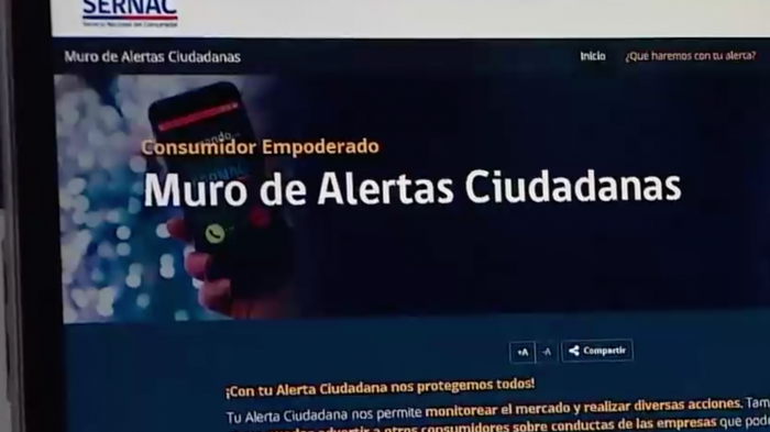 Sernac abre muro para que consumidores publiquen sus quejas y así alertar a usuarios