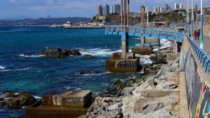 Pescador desaparecido el domingo en playa de Quintero fue localizado sin vida en la costa de Valparaíso