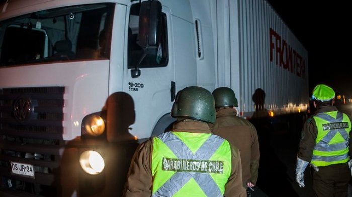 Capitán de Carabineros resultó herido a bala en Victoria