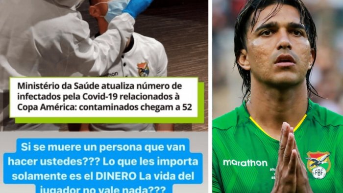 Copa América: Una fecha de castigo y multa de 20 mil dólares para Moreno Martins tras critica a la Conmebol