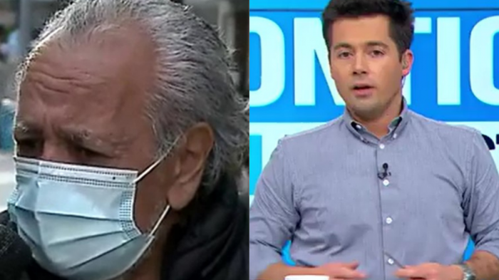 “Si alguien me conoce, ayúdeme”: Adulto mayor realizó un desesperado llamado durante móvil en vivo