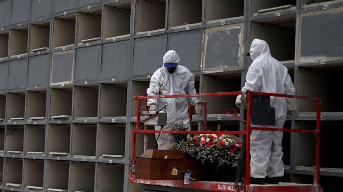 Brasil superó las 500 mil muertes por COVID-19 y se consagró como el segundo país del mundo con más fallecidos