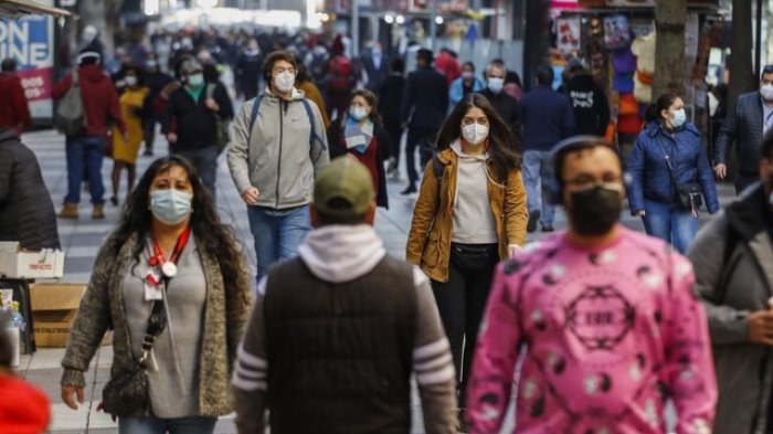 Informe Epidemiológico: RM, Valparaíso y Biobío concentran los casos activos de COVID-19