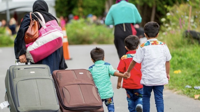 Acnur: Los niños representan el 42% de los desplazamientos forzosos