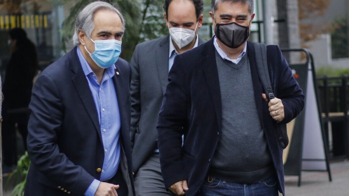 Tras ganar presidencia de RN: Chahuán aseguró que se pone a disposición de la campaña de Desbordes