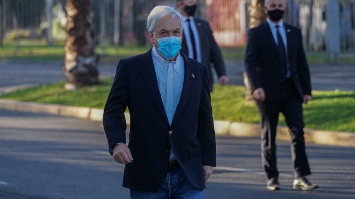 Presidente Piñera convocó a la primera sesión de la Convención Constitucional para el domingo 4 de julio