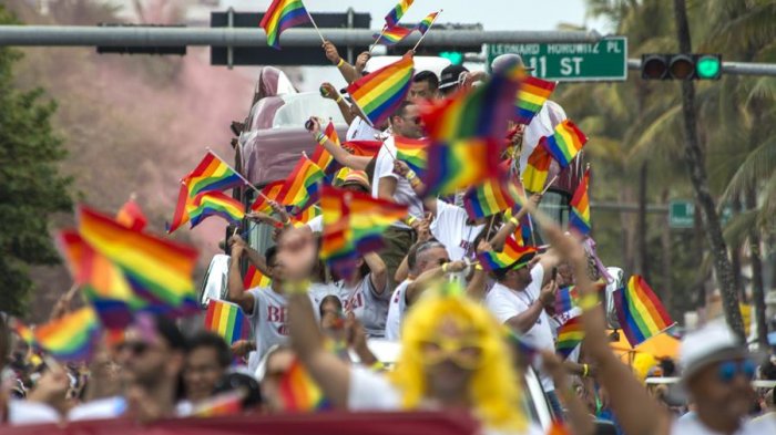 Estados Unidos: Manifestante de la marcha por el Orgullo Gay murió tras ser arrollado por un camión