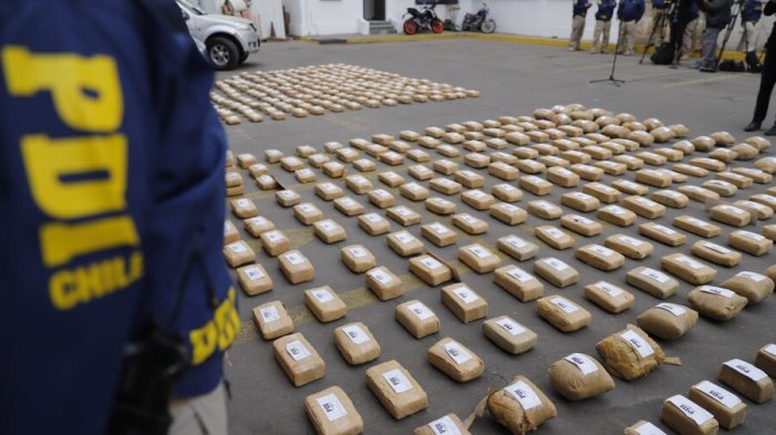 Drogas, armas y corrupción: Así operan los narcotaficantes en cuarentena