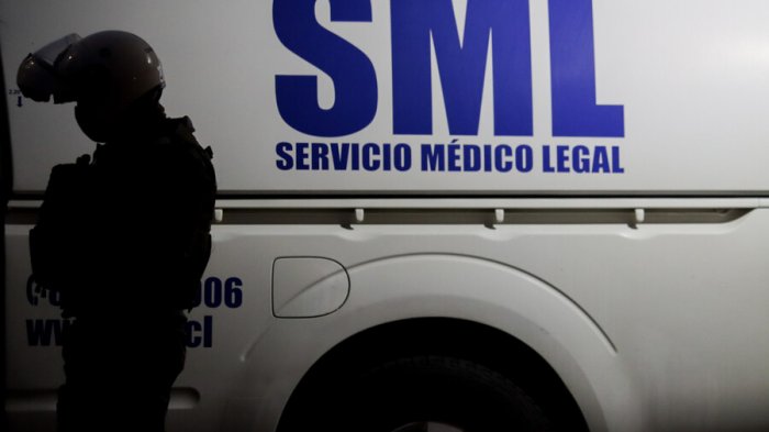 Talca: Hombre fue encontrado sin vida sobre una carretilla en medio de la vía pública