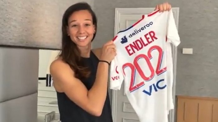 Bombazo: Endler se queda en Francia y jugará la próxima temporada en el Olympique de Lyon