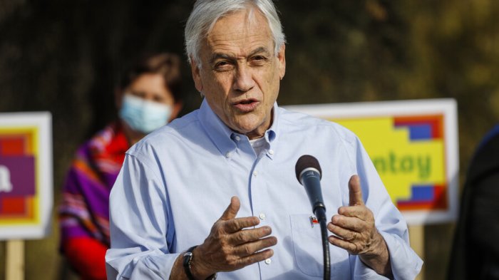 Presidente Piñera conmemoró el Día Nacional de los Pueblos Originarios en el Parque Metropolitano