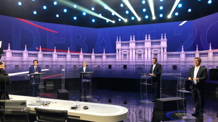 Revive el #DebateCHVCNN entre Sichel, Briones, Lavín y Desbordes por las primarias de Chile Vamos