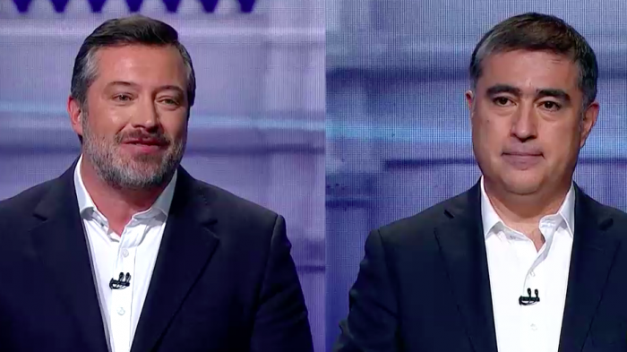 ¿Quién es el candidato de La Moneda? El duro round entre Sichel y Desbordes