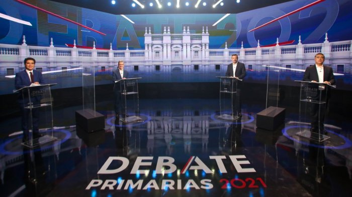 Académico por debate de primarias de Chile Vamos: 