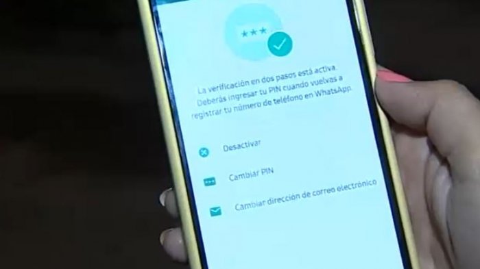 Una regla de oro y una clave extra: Así puede evitar que le secuestren la cuenta de WhatsApp
