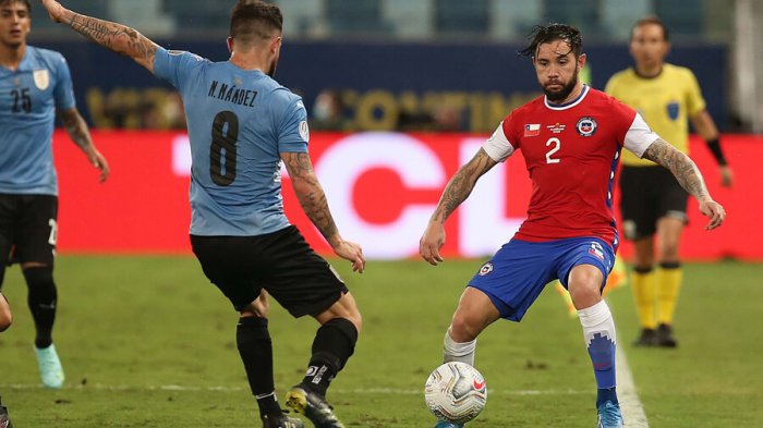 Eugenio Mena y su alto nivel en la Copa América: “Me he sentido muy cómodo dentro de este plantel”
