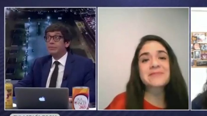 Sismo magnitud 6 sorprendió a conductor de noticias en Perú