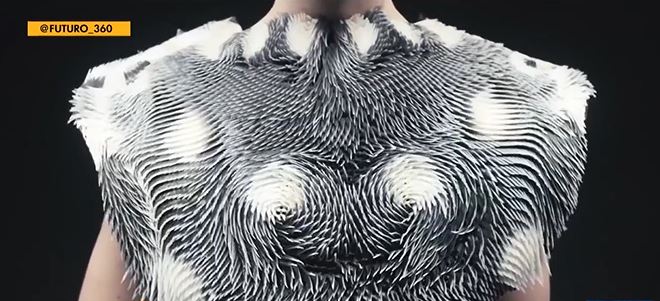 Científicos chilenos crearon la ropa del futuro: No se mancha y abriga según la temperatura