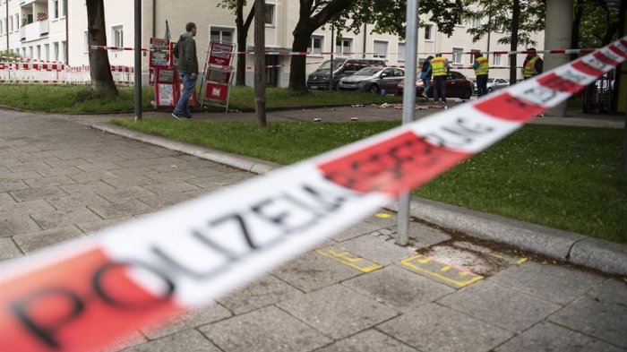 Ataque con cuchillo dejó varios heridos y muertos en ciudad alemana
