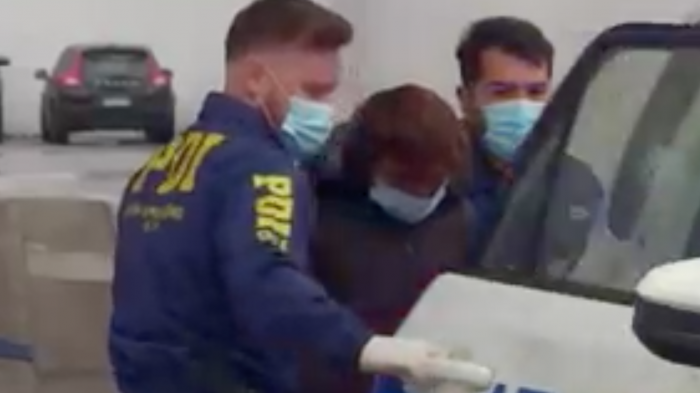 Imputado por crimen de hombre calcinado en Santiago Centro quedó internado en centro psiquiátrico