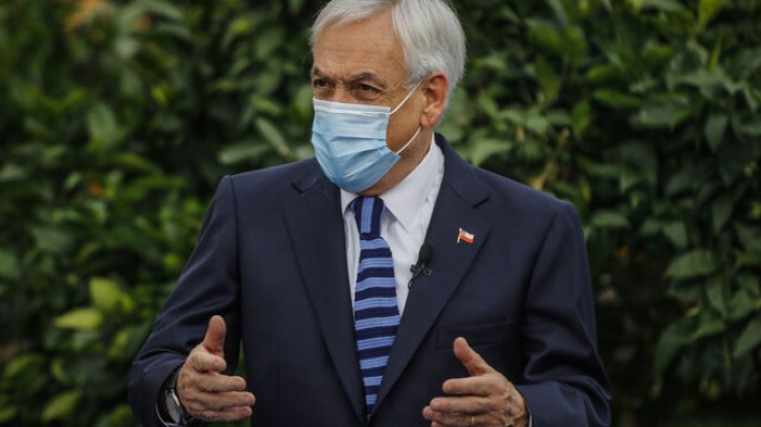 Avión donde se trasladaba presidente Piñera a La Araucanía tuvo que ser desviado a causa de la niebla