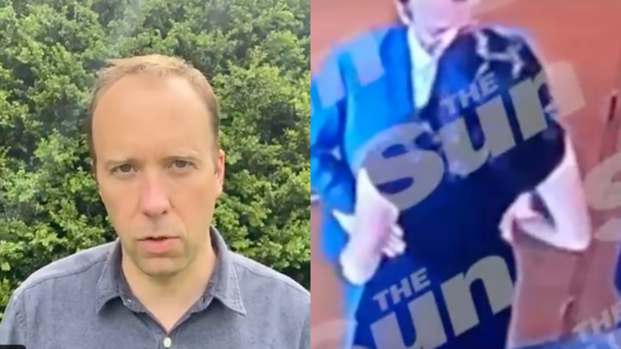 Polémica renuncia del ministro de Salud en Reino Unido: Fue descubierto besando a su asistente