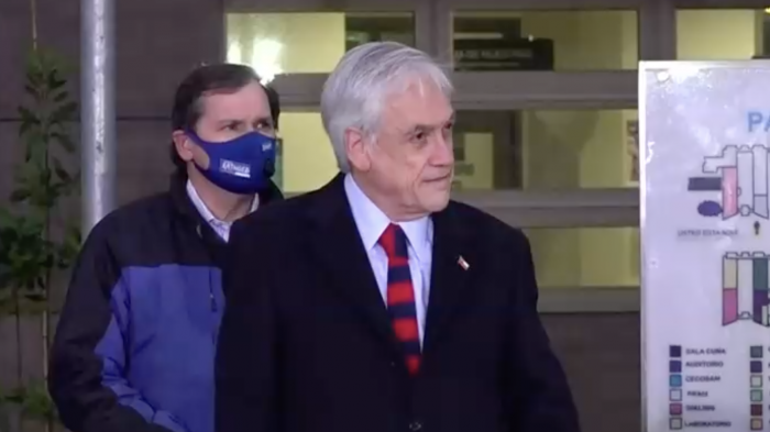 Presidente Piñera inaugura complejo hospitalario en Padre las Casas: 