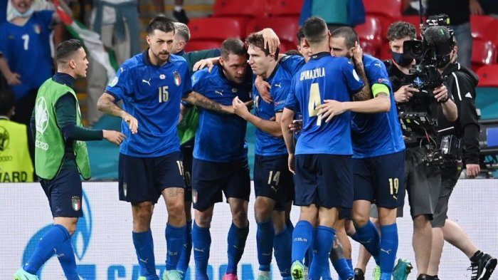 Eurocopa: Italia se instaló en cuartos tras imponerse sobre Austria en el alargue