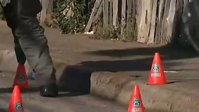 Carabinero fue baleado en el cuello durante operativo policial en Valparaíso