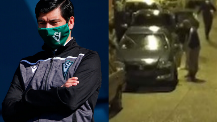 Único detenido por atacar la casa del presidente de Wanderers quedó en prisión preventiva