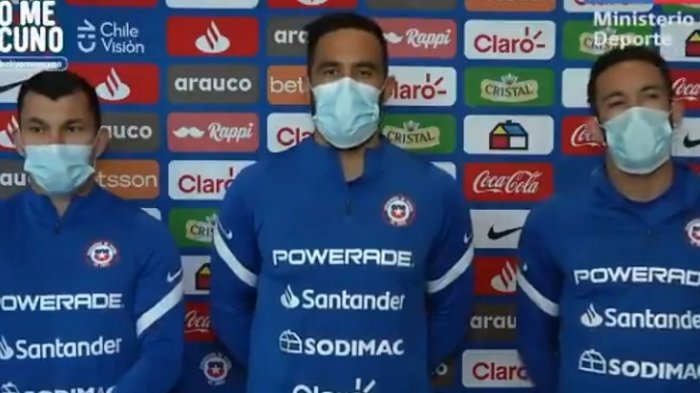 “Te toca a ti jugártela por nuestro país”: El llamado de seleccionados chilenos a vacunarse contra el COVID-19