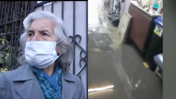 Alcantarillado colapsado: Agua servida entró a casas de adultos mayores en El Bosque