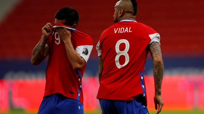 Conmebol impuso millonaria multa a la Roja por el 