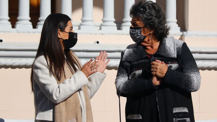 Sale Reginato y entra Ripamonti: Así fue el simbólico traspaso de mando por la alcaldía de Viña del Mar