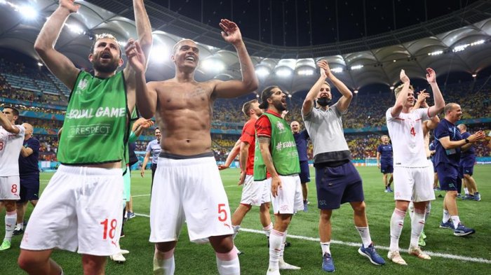 Eurocopa: Suiza accedió a cuartos tras superar a Francia en penales