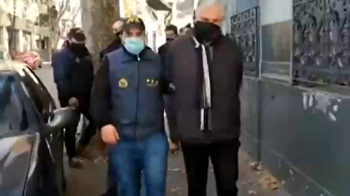 Teniente coronel (r) Klug llegó a Chile tras ser extraditado por violaciones a los DD.HH.