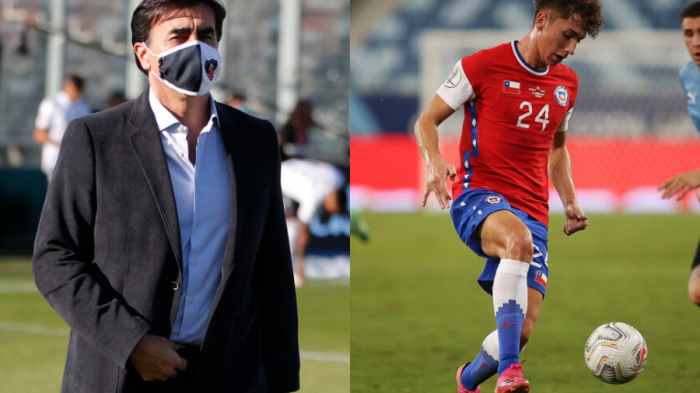 Gustavo Quinteros anticipó más minutos para Luciano Arriagada, pero aclaró que el club sigue buscando un delantero