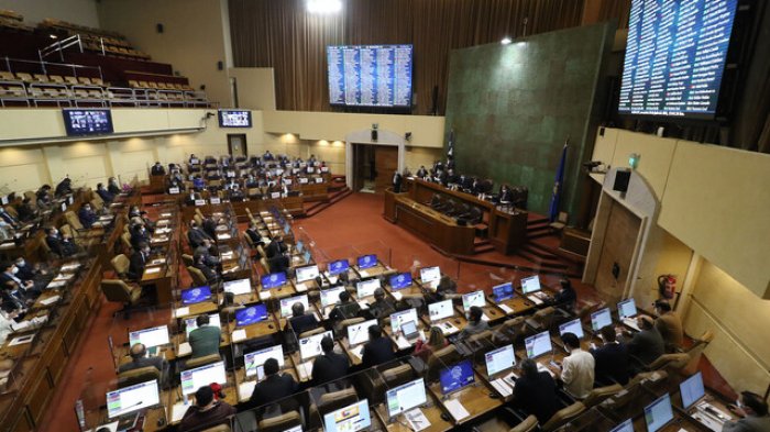 Cámara aprobó reajuste al sueldo mínimo a pesar de 34 abstenciones